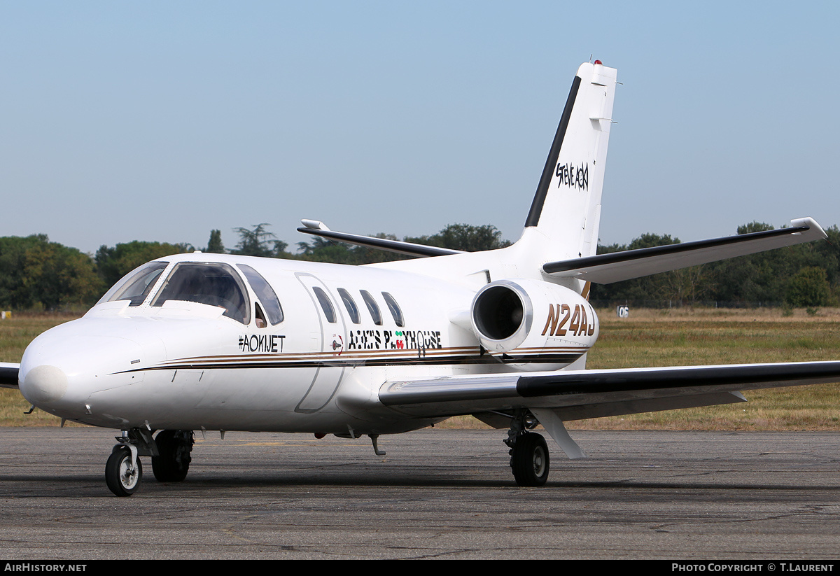 Aircraft Photo of N24AJ | Cessna 500 Citation | AirHistory.net #187931