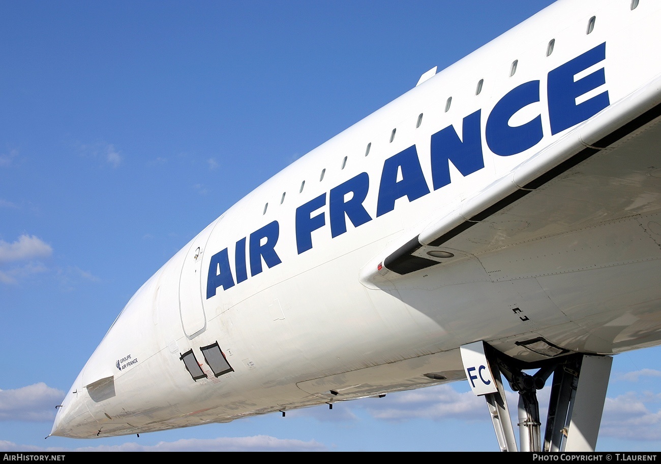 Aircraft Photo of F-BVFC | Aerospatiale-BAC Concorde 101 | Air France | AirHistory.net #187933