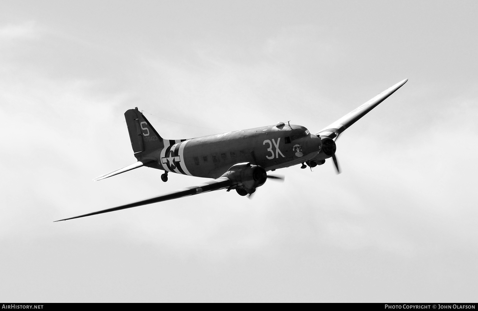 Aircraft Photo of N60154 / 476423 | Douglas C-47B Skytrain | USA - Air Force | AirHistory.net #187937