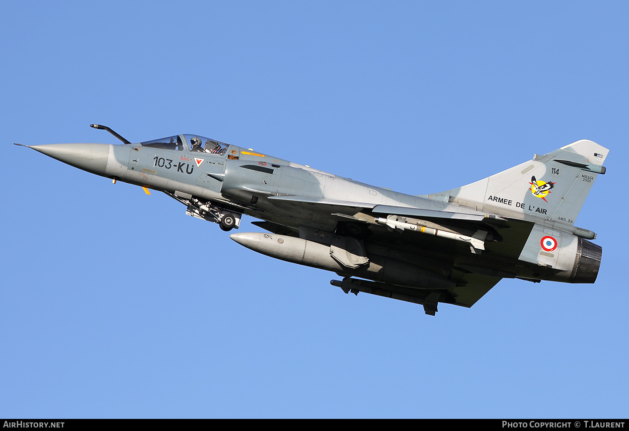 Aircraft Photo of 114 | Dassault Mirage 2000C | France - Air Force | AirHistory.net #187939