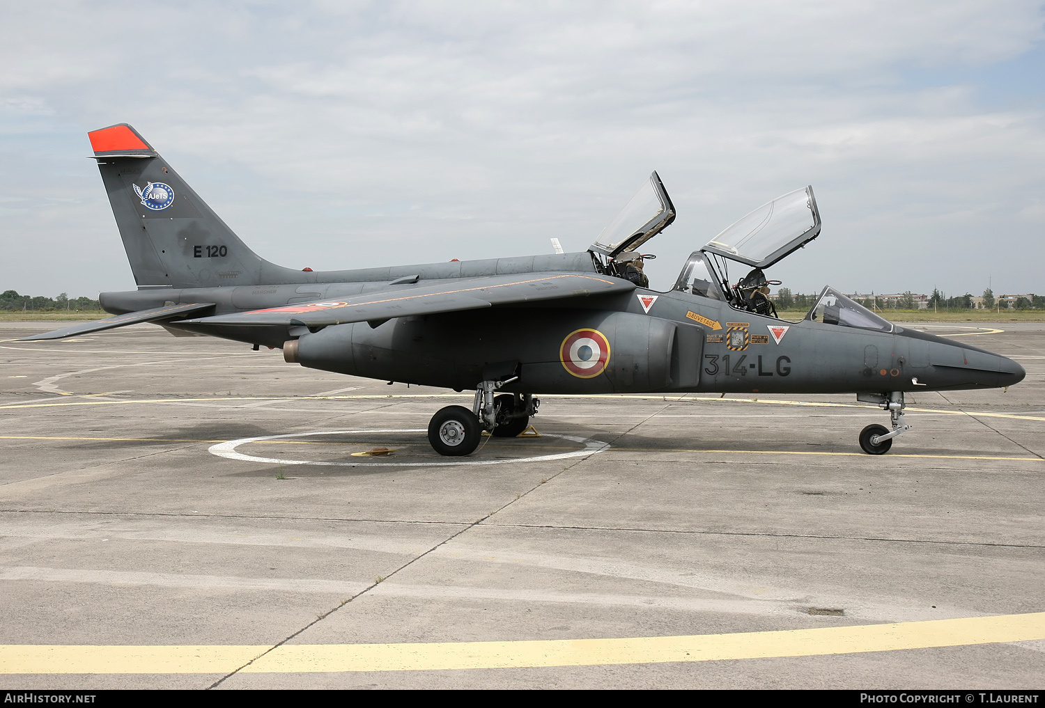 Aircraft Photo of E120 | Dassault-Dornier Alpha Jet E | France - Air Force | AirHistory.net #187940