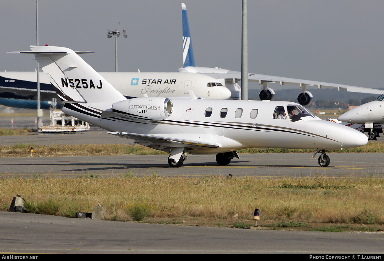 Aircraft Photo of N525AJ | Cessna 525 CitationJet CJ1+ | AirHistory.net #187941