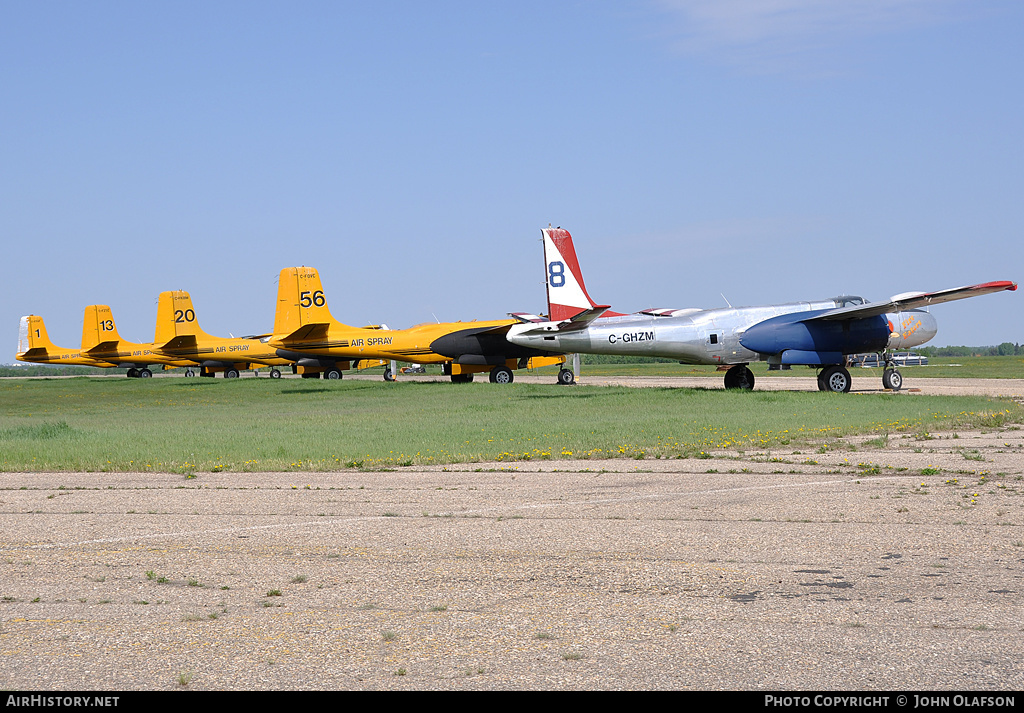 Aircraft Photo of C-GHZM | Lynch STOL 26 Tanker | Air Spray | AirHistory.net #187943