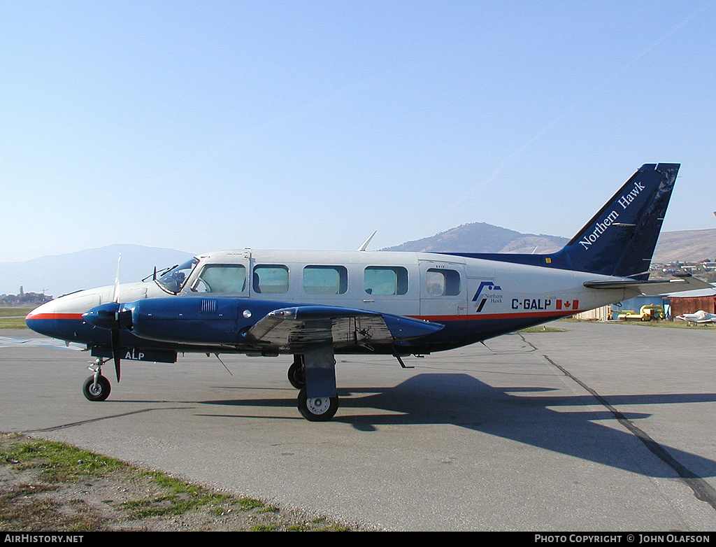 Aircraft Photo of C-GALP | Piper PA-31-350 Navajo Chieftain | Northern Hawk Aviation | AirHistory.net #187945