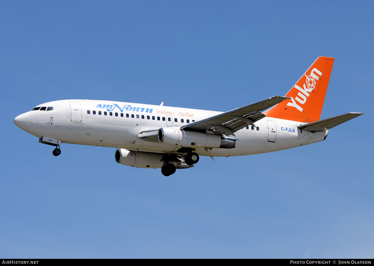 Aircraft Photo of C-FJLB | Boeing 737-201/Adv | Air North | AirHistory.net #187947