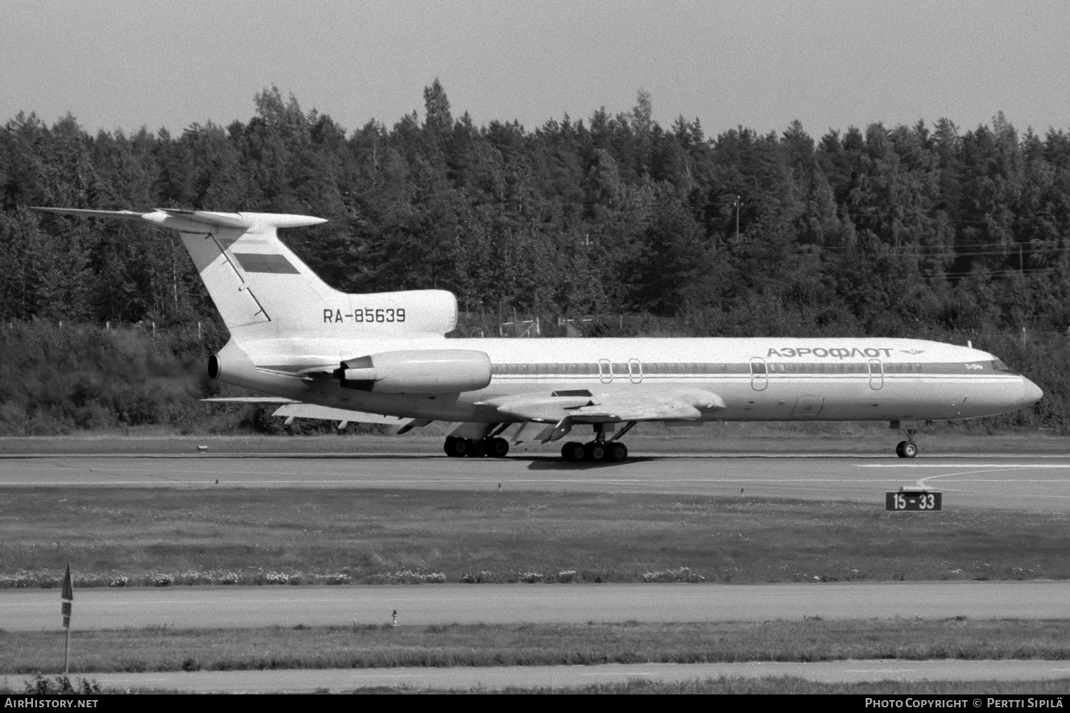 Aircraft Photo of RA-85639 | Tupolev Tu-154M | Aeroflot | AirHistory.net #187951