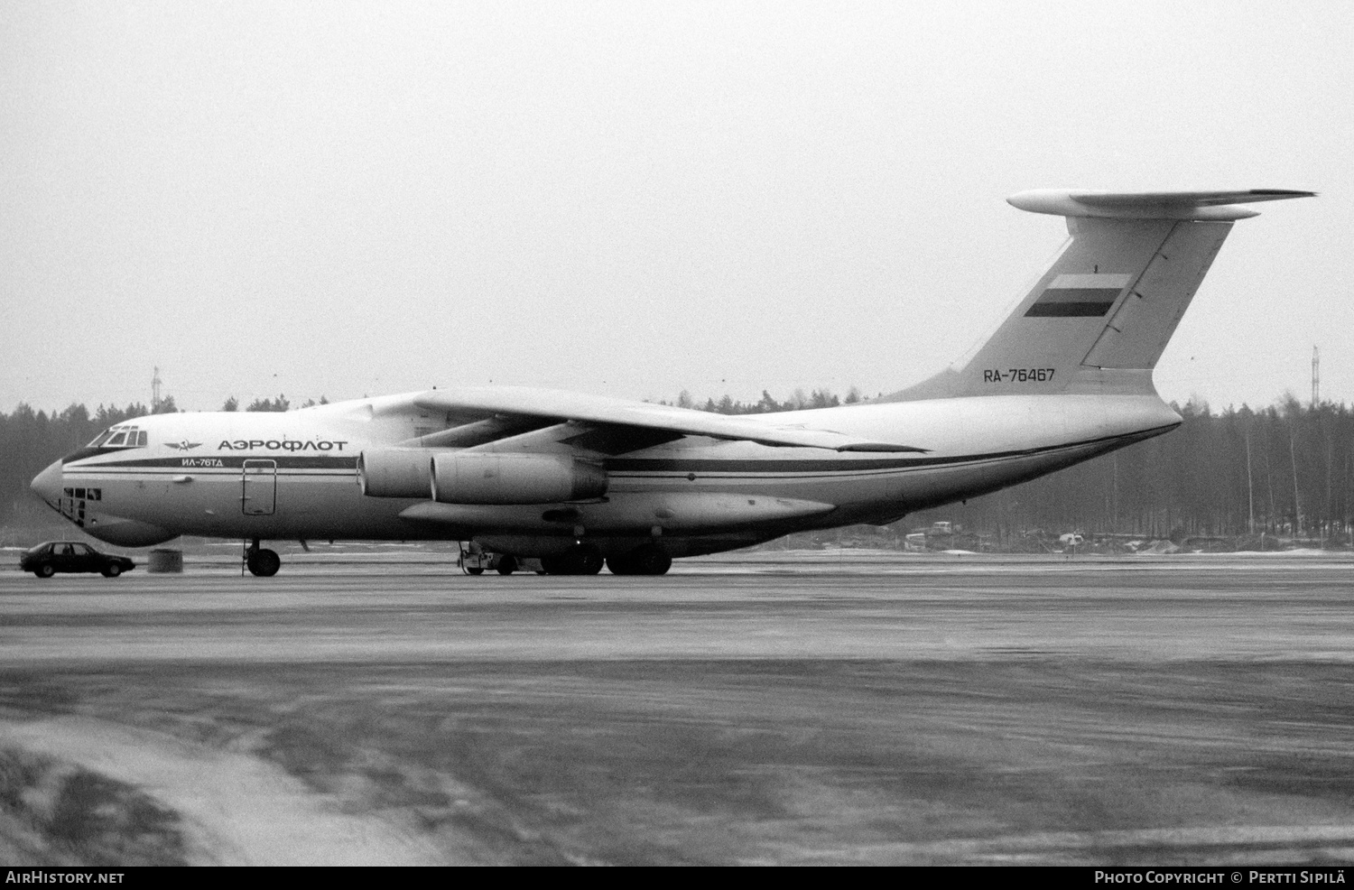 Aircraft Photo of RA-76467 | Ilyushin Il-76TD | Aeroflot | AirHistory.net #187953