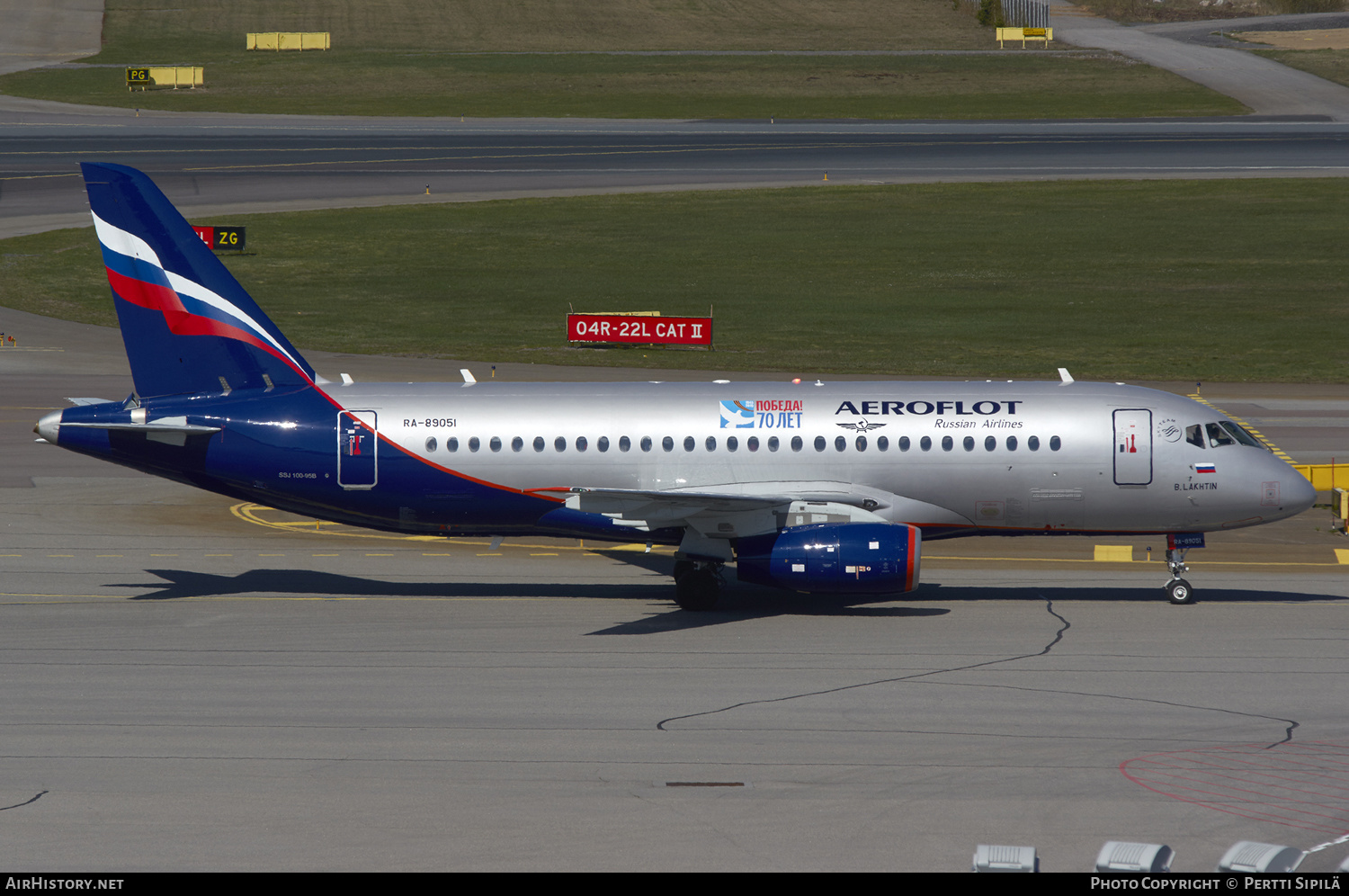 Aircraft Photo of RA-89051 | Sukhoi SSJ-100-95B Superjet 100 (RRJ-95B) | Aeroflot - Russian Airlines | AirHistory.net #187956