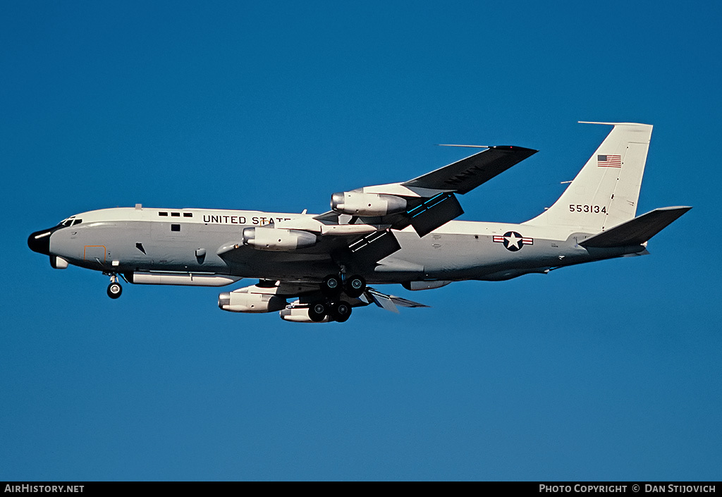 Aircraft Photo of 55-3134 / 553134 | Boeing NKC-135A Stratotanker | USA - Navy | AirHistory.net #187957