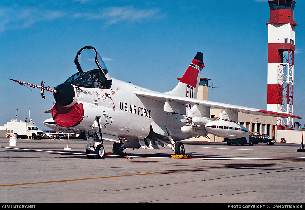 Aircraft Photo of 67-14584 / AF67-584 | LTV YA-7D Corsair II | USA - Air Force | AirHistory.net #187958