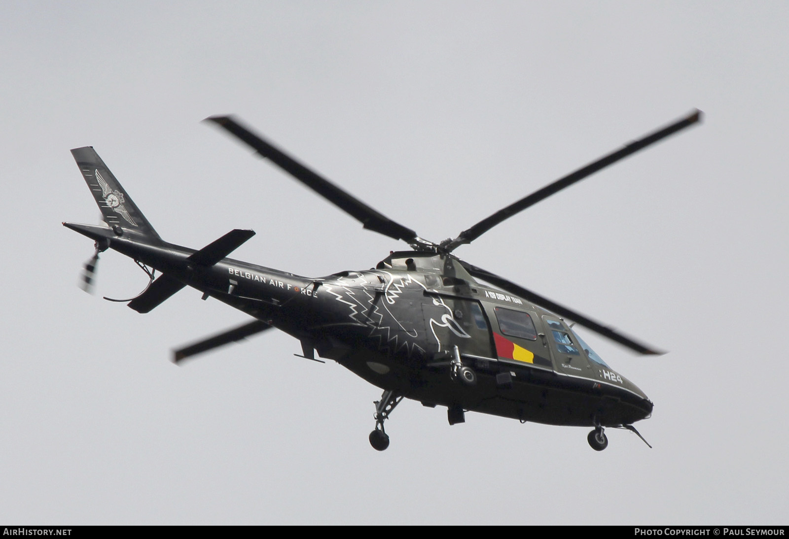 Aircraft Photo of H24 | Agusta A-109HO (A-109BA) | Belgium - Air Force | AirHistory.net #187960