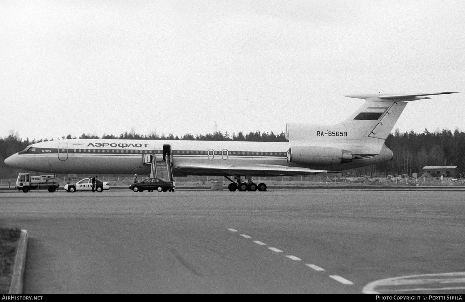 Aircraft Photo of RA-85659 | Tupolev Tu-154M | Aeroflot | AirHistory.net #187962