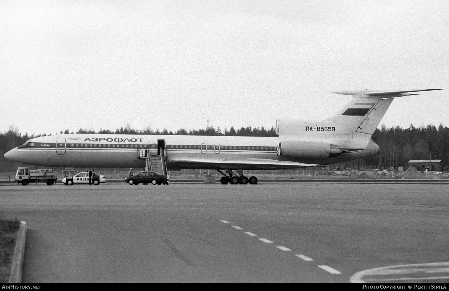 Aircraft Photo of RA-85659 | Tupolev Tu-154M | Aeroflot | AirHistory.net #187962