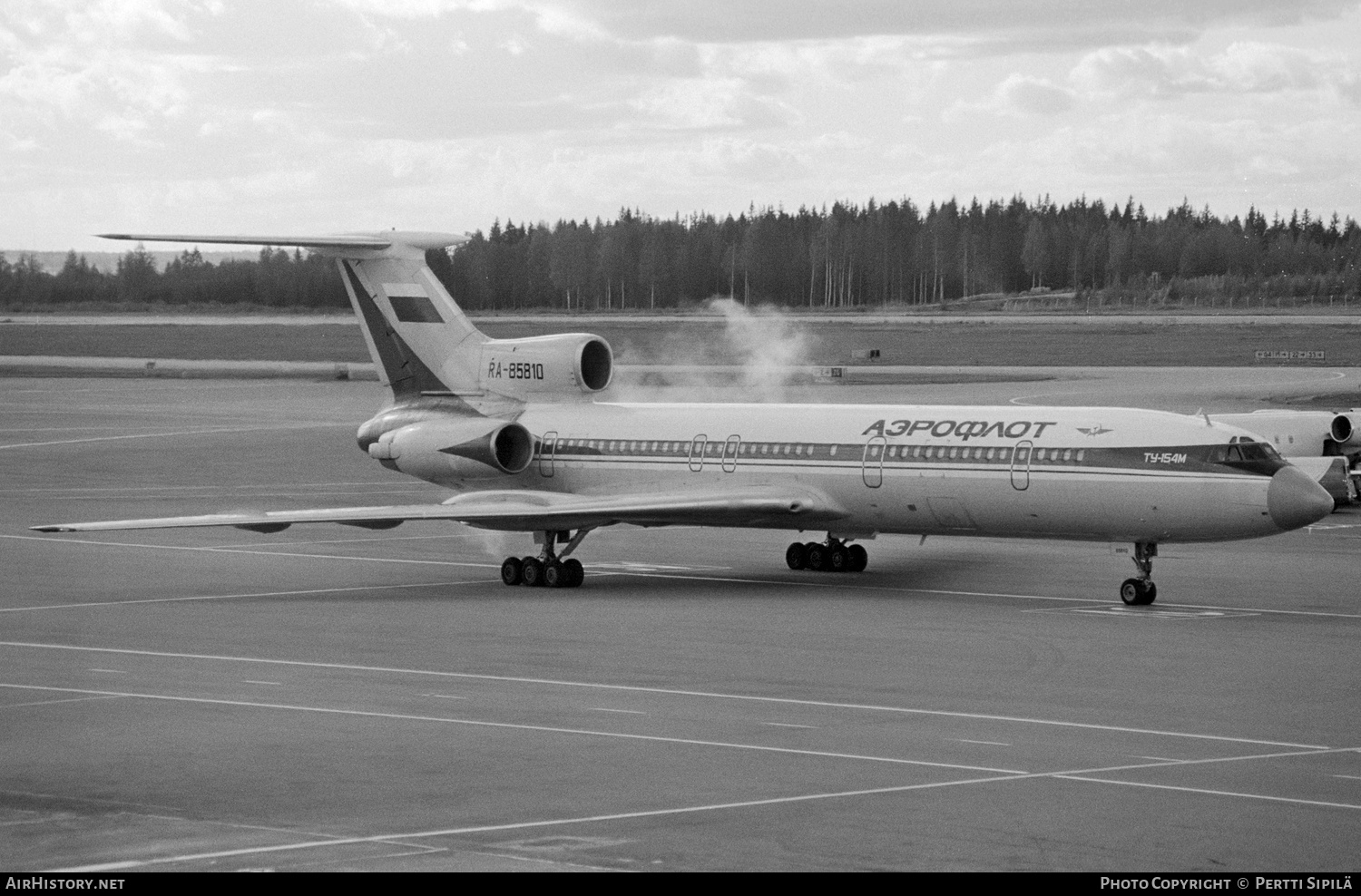 Aircraft Photo of RA-85810 | Tupolev Tu-154M | Aeroflot | AirHistory.net #187964