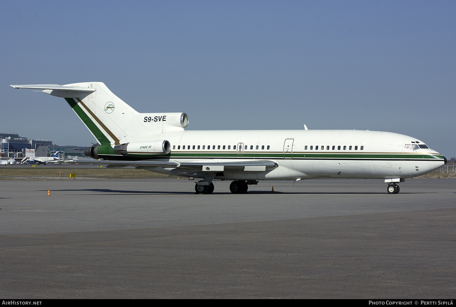 Aircraft Photo of S9-SVE | Boeing 727-30 | AirHistory.net #187966