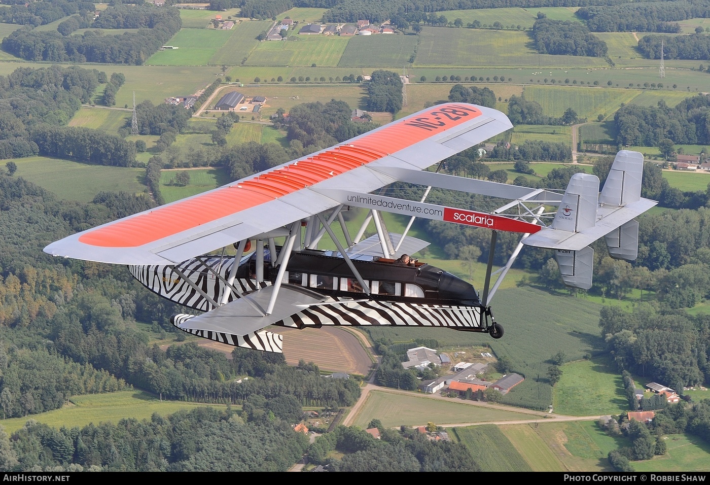 Aircraft Photo of N28V / NC-28V | Sikorsky S-38B (Replica) | AirHistory.net #187973