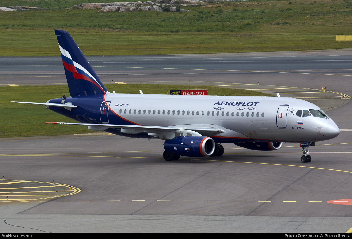 Aircraft Photo of RA-89056 | Sukhoi SSJ-100-95B Superjet 100 (RRJ-95B) | Aeroflot - Russian Airlines | AirHistory.net #187980