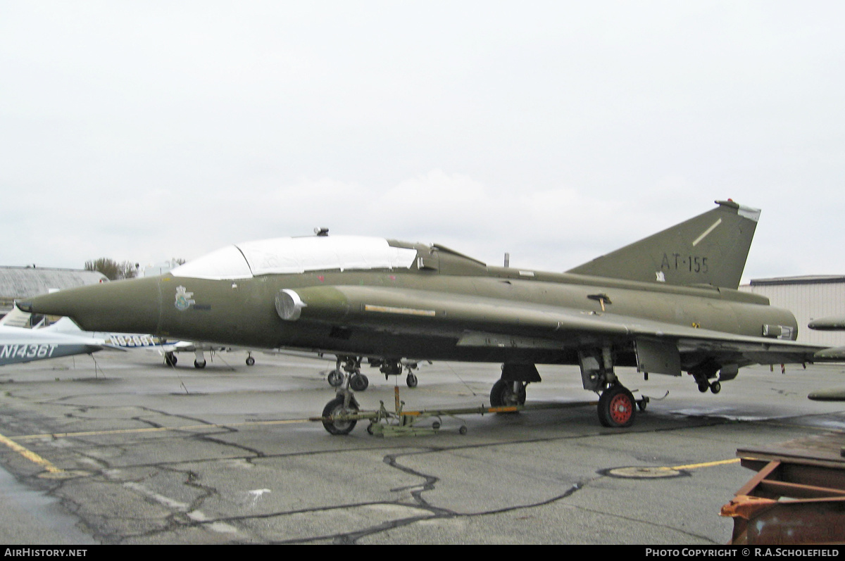 Aircraft Photo of N155XD / AT-155 | Saab TF-35 Draken | Denmark - Air Force | AirHistory.net #187981