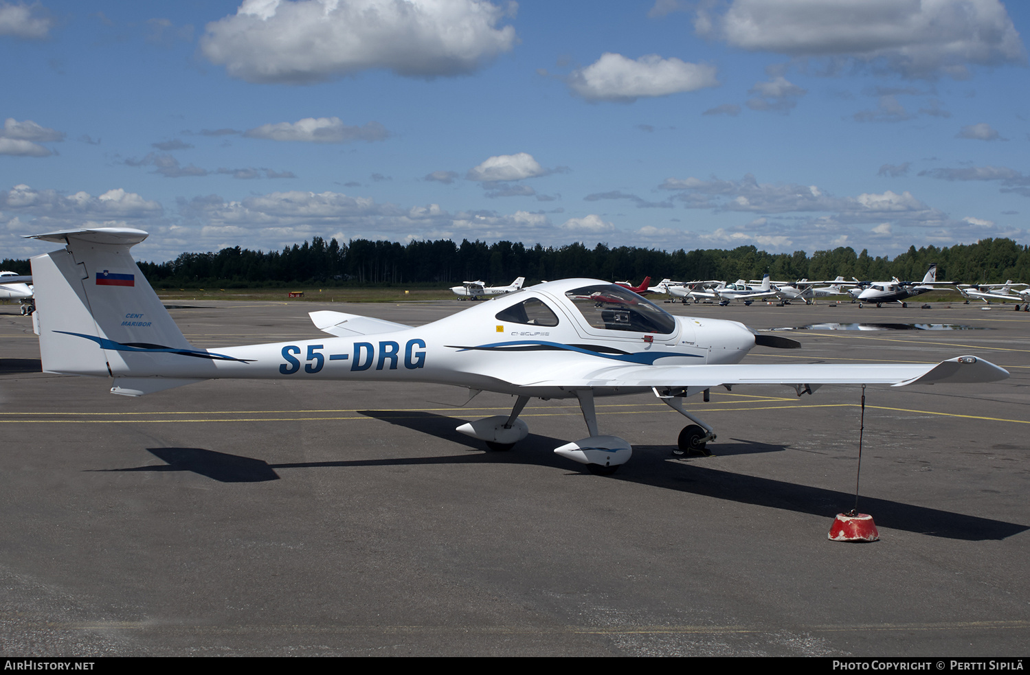 Aircraft Photo of S5-DRG | Diamond DA20C-1 Eclipse | AirHistory.net #187982