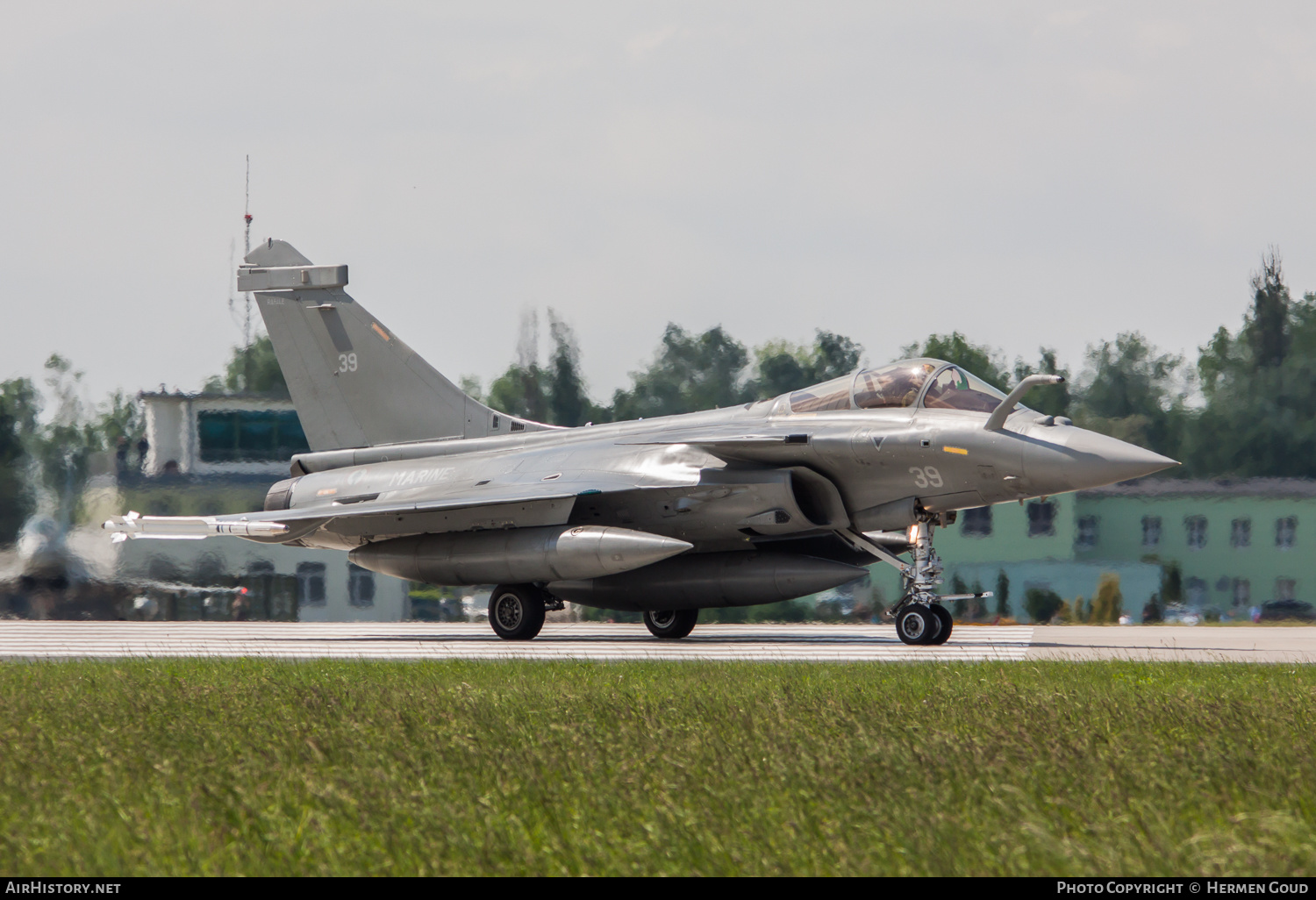 Aircraft Photo of 39 | Dassault Rafale M | France - Navy | AirHistory.net #187984