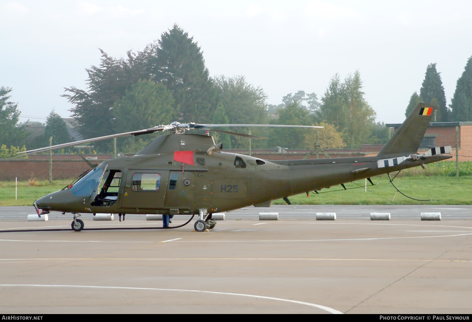 Aircraft Photo of H25 | Agusta A-109HA (A-109BA) | Belgium - Army | AirHistory.net #187985