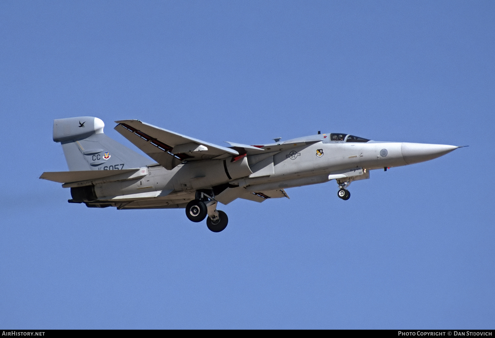 Aircraft Photo of 66-0057 / AF66-6057 | General Dynamics EF-111A Raven | USA - Air Force | AirHistory.net #187987