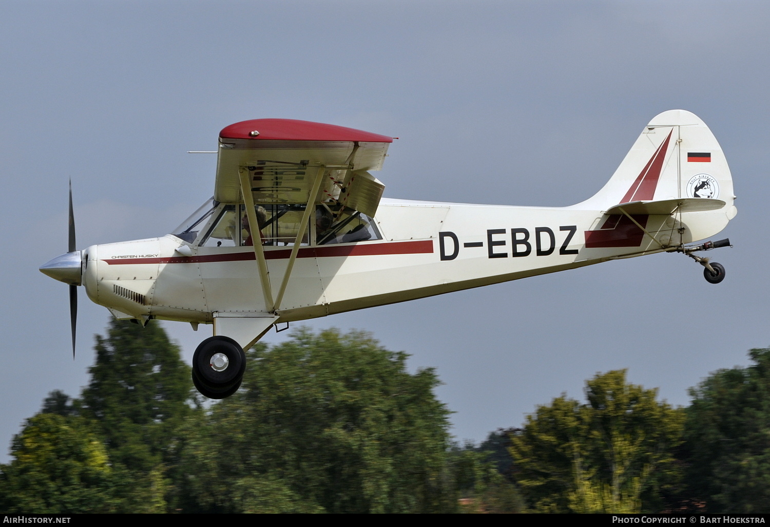 Aircraft Photo of D-EBDZ | Christen A-1 Husky | AirHistory.net #187988