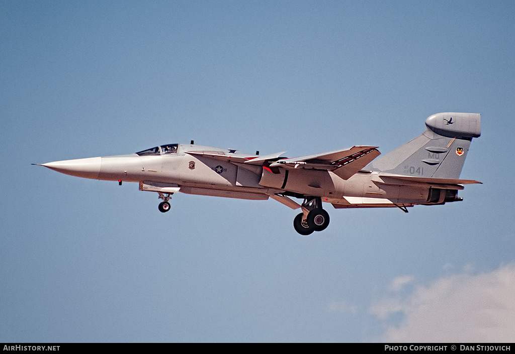 Aircraft Photo of 67-0041 / AF67-041 | General Dynamics EF-111A Raven | USA - Air Force | AirHistory.net #187991