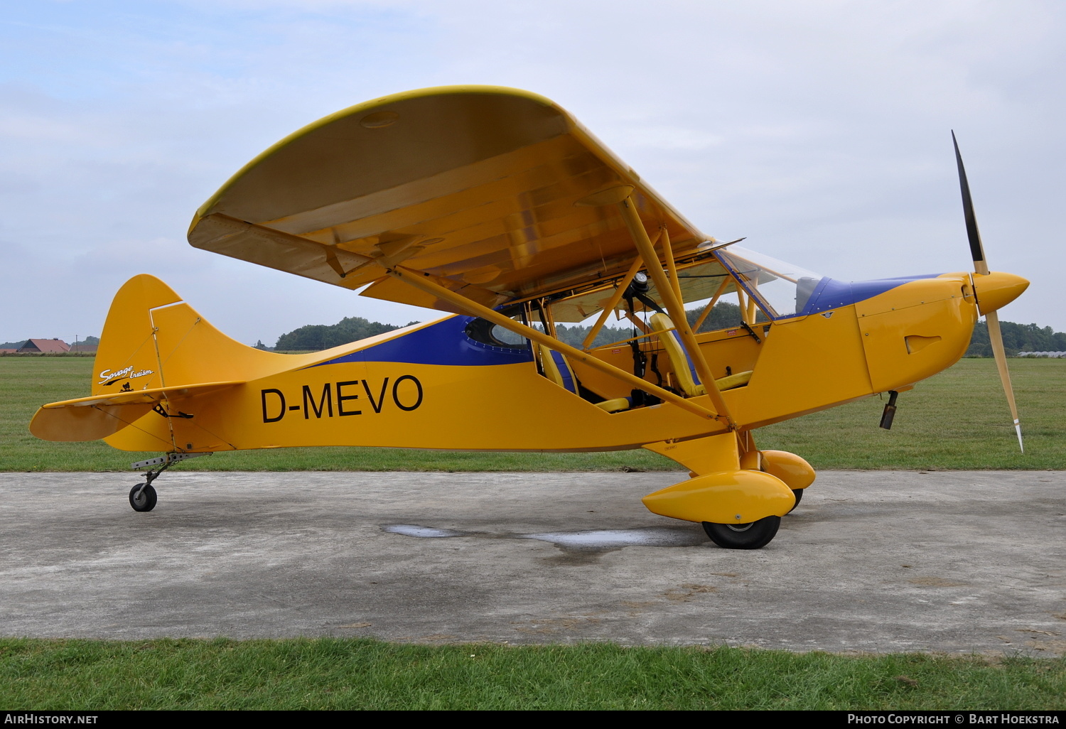 Aircraft Photo of D-MEVO | Zlin Savage Cruiser | AirHistory.net #187992