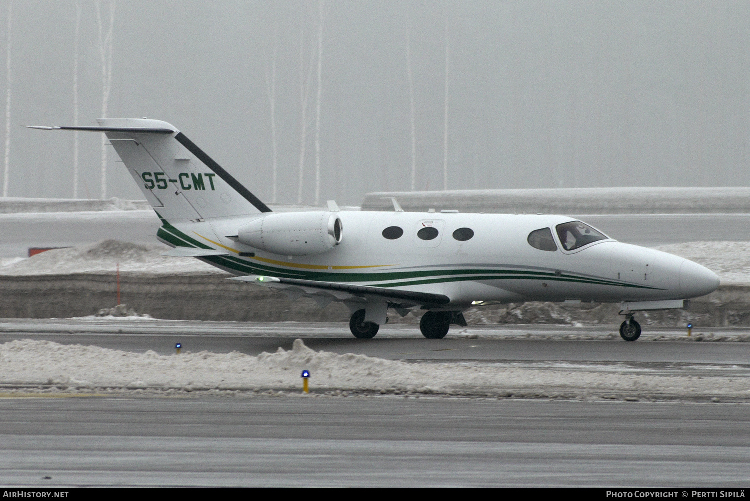 Aircraft Photo of S5-CMT | Cessna 510 Citation Mustang | AirHistory.net #187993