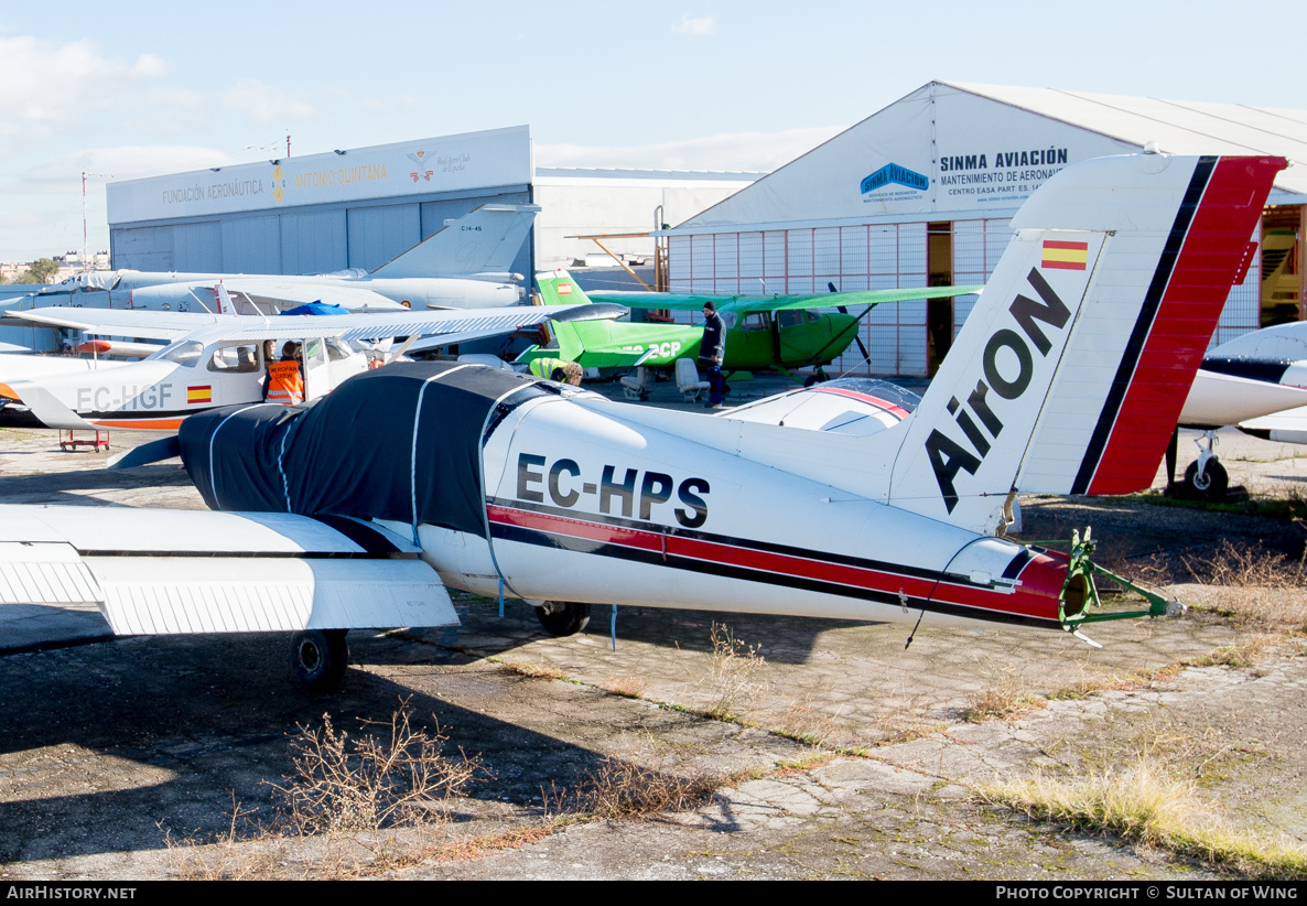 Aircraft Photo of EC-HPS | Morane-Saulnier MS-893 Rallye Commodore | AirHistory.net #187995