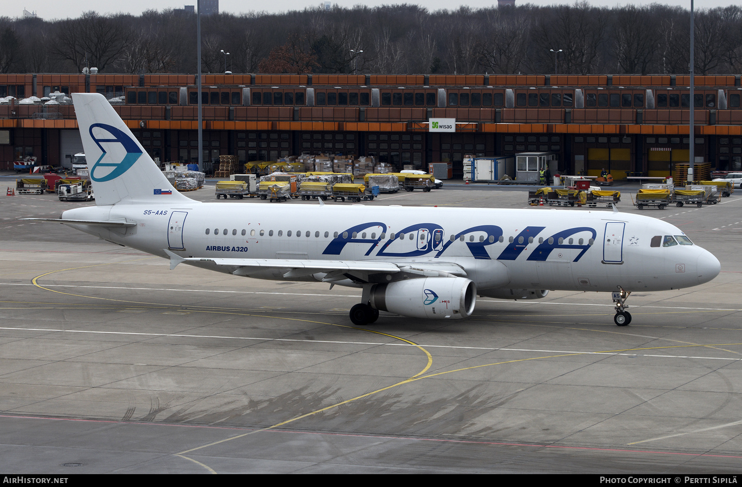 Aircraft Photo of S5-AAS | Airbus A320-231 | Adria Airways | AirHistory.net #188002