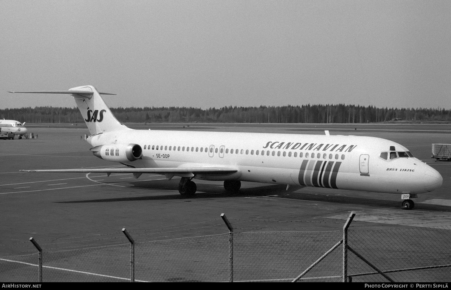 Aircraft Photo of SE-DDP | McDonnell Douglas DC-9-41 | Scandinavian Airlines - SAS | AirHistory.net #188006