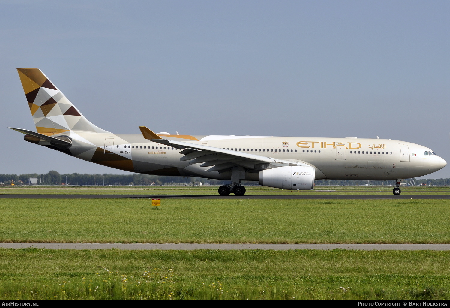 Aircraft Photo of A6-EYH | Airbus A330-243 | Etihad Airways | AirHistory.net #188009