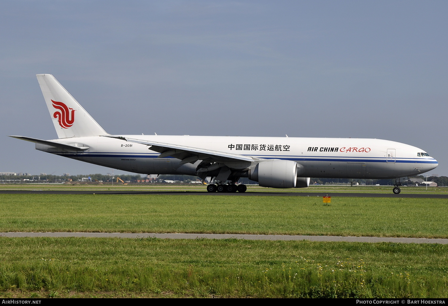 Aircraft Photo of B-2091 | Boeing 777-FFT | Air China Cargo | AirHistory.net #188013