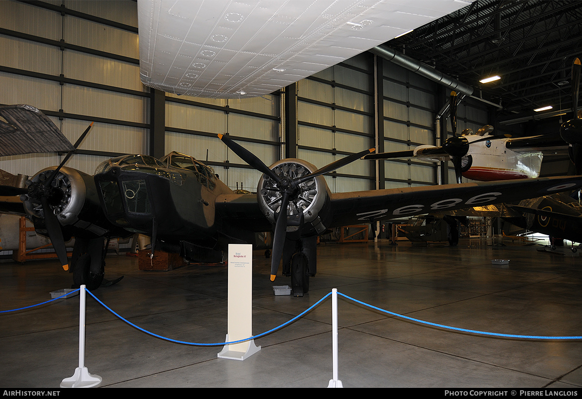 Aircraft Photo of 9892 | Bristol 149 Bolingbroke Mk4T | Canada - Air Force | AirHistory.net #188014