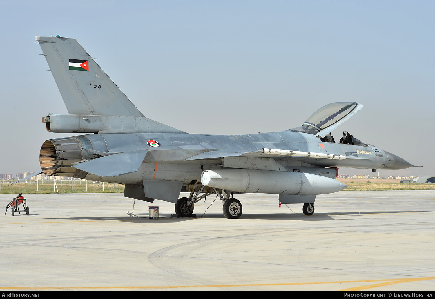 Aircraft Photo of 155 | General Dynamics F-16AM Fighting Falcon | Jordan - Air Force | AirHistory.net #188017