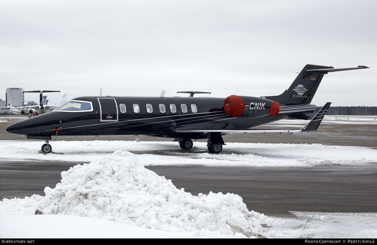 Aircraft Photo of D-CNIK | Learjet 40 | Cirrus Aviation | AirHistory.net #188019