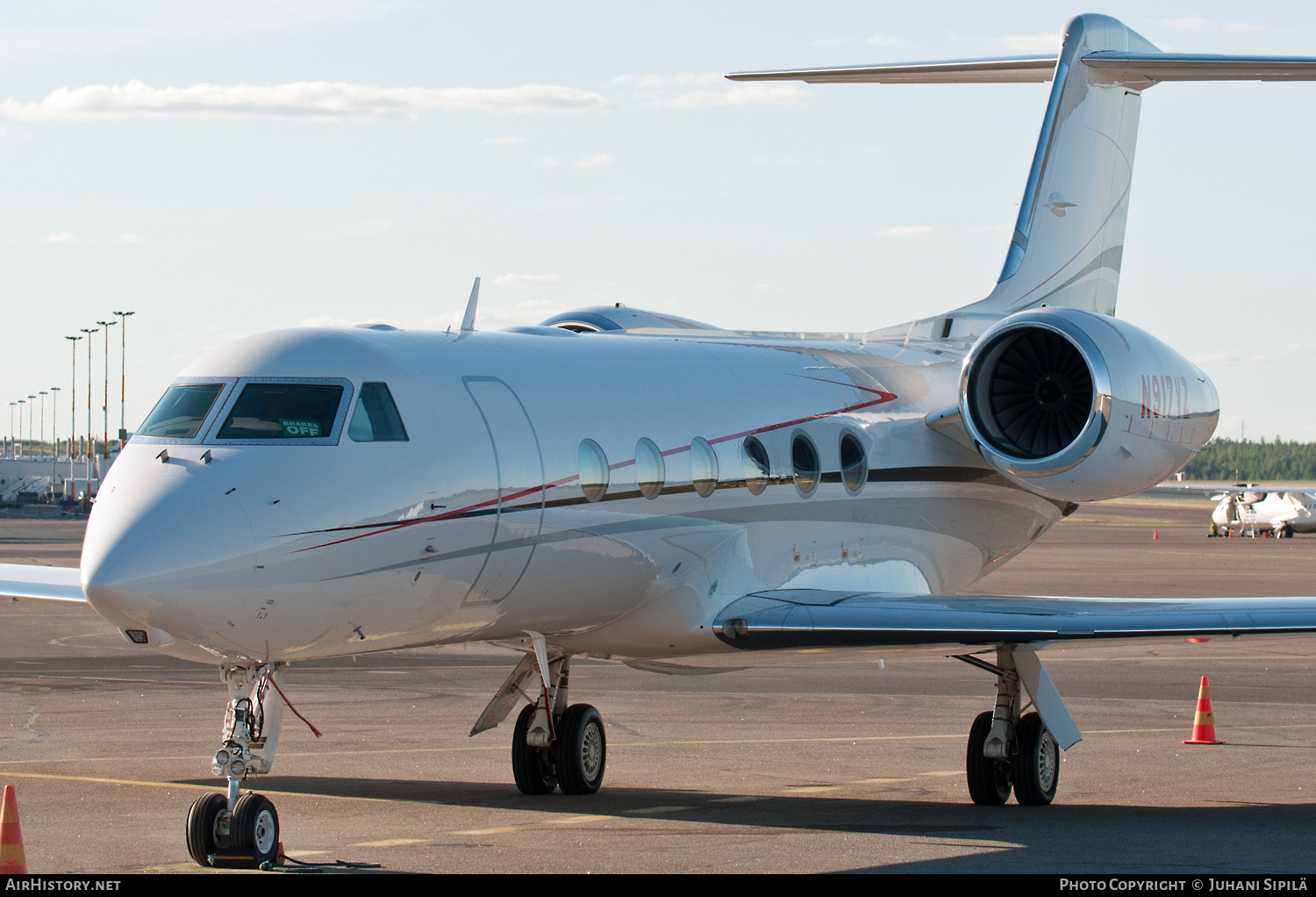 Aircraft Photo of N917VZ | Gulfstream Aerospace G-IV-X Gulfstream G450 | AirHistory.net #188020
