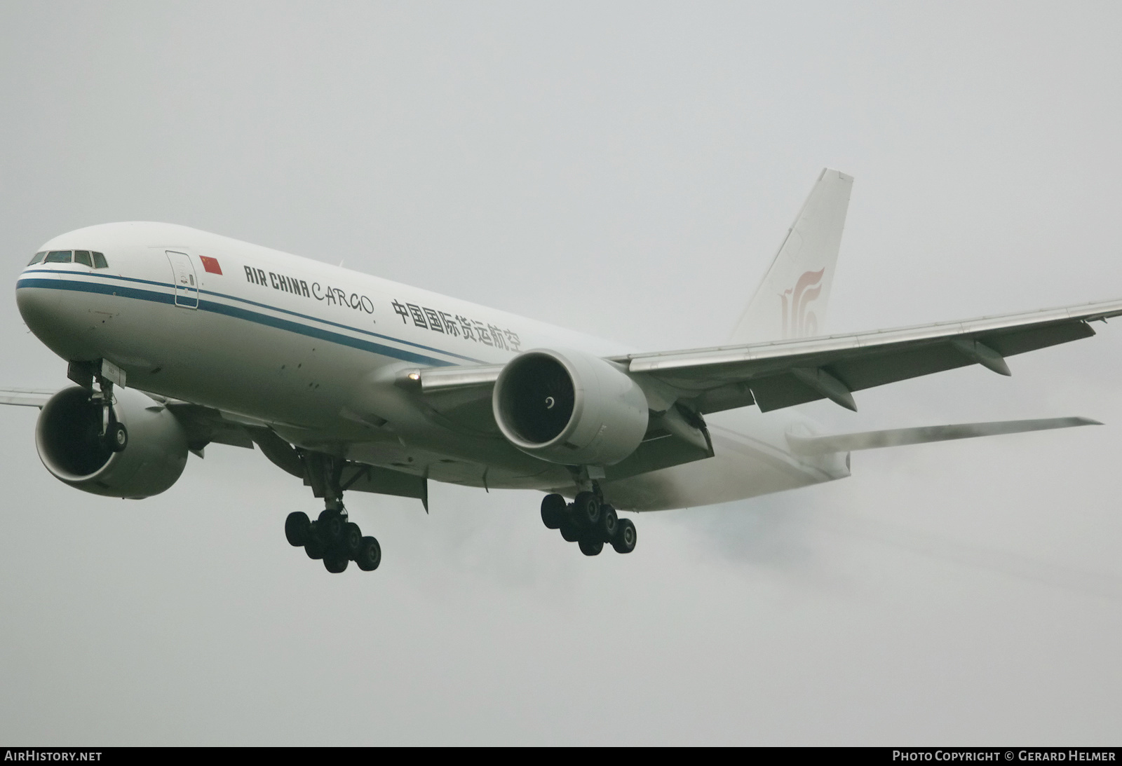 Aircraft Photo of B-2093 | Boeing 777-FFT | Air China Cargo | AirHistory.net #188021