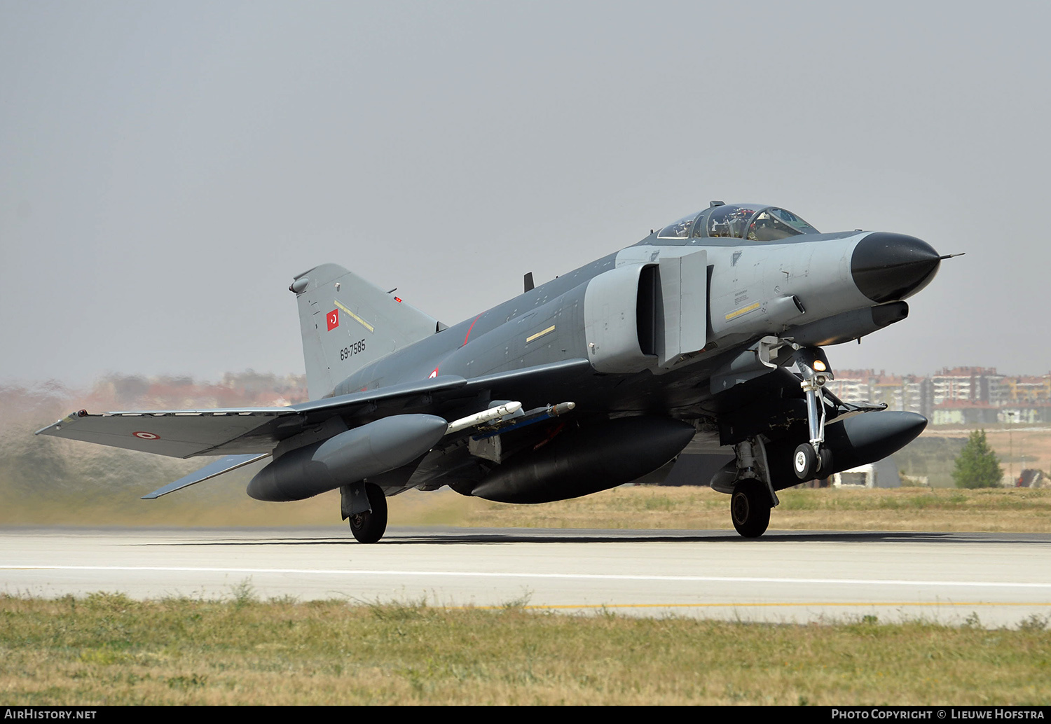 Aircraft Photo of 69-7585 | McDonnell Douglas F-4E Terminator 2020 | Turkey - Air Force | AirHistory.net #188024