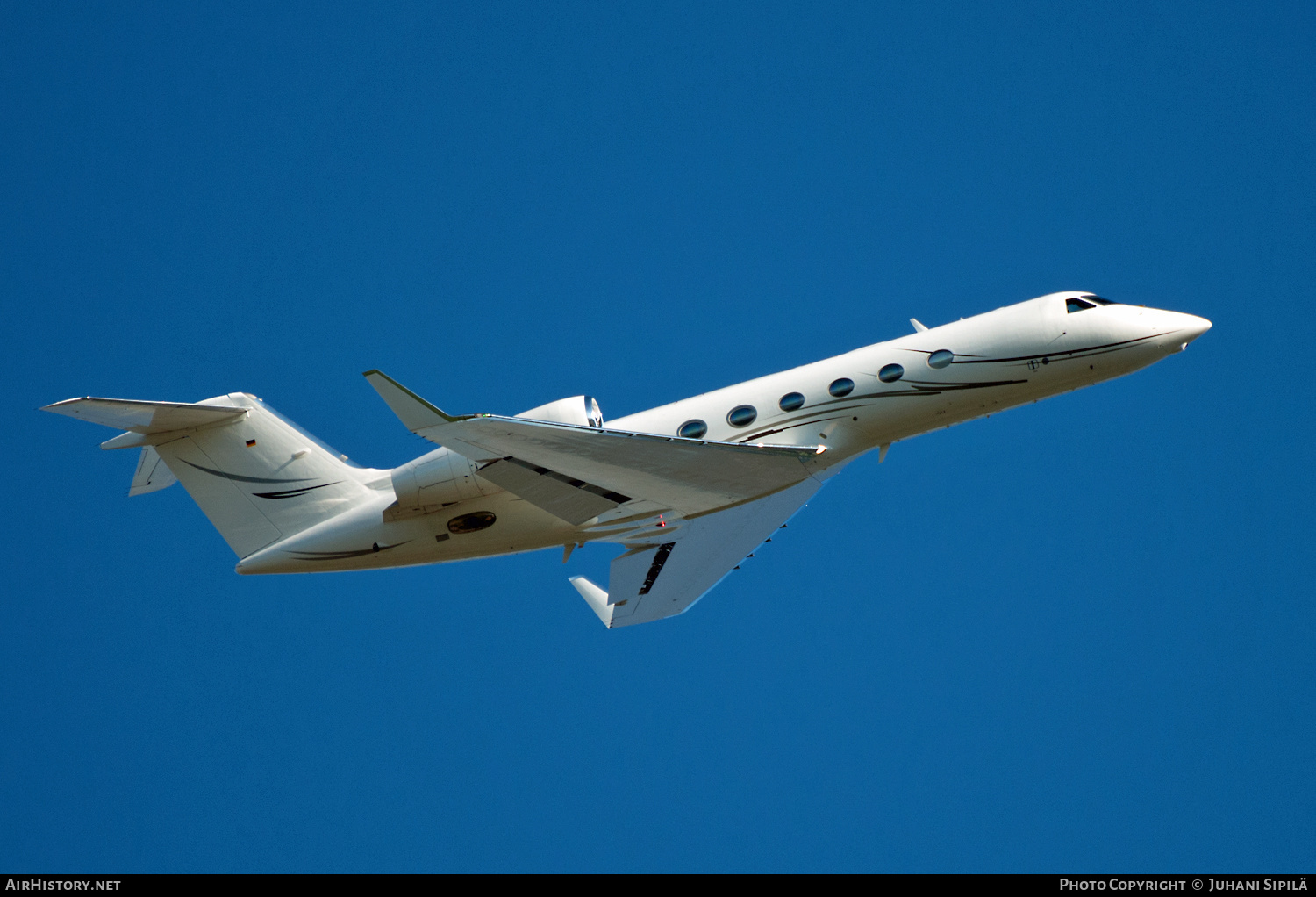 Aircraft Photo of D-AGVI | Gulfstream Aerospace G-IV-X Gulfstream G450 | AirHistory.net #188025