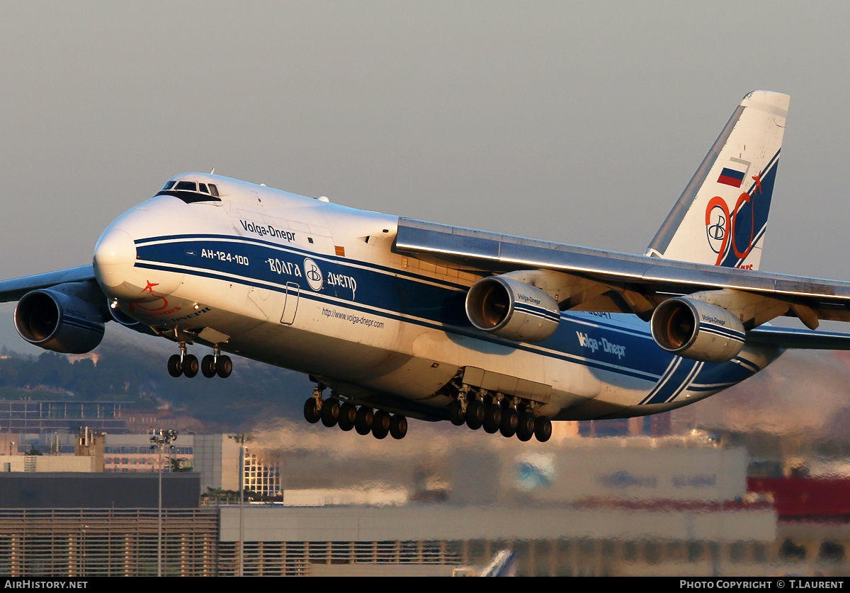 Aircraft Photo of RA-82047 | Antonov An-124-100 Ruslan | Volga-Dnepr Airlines | AirHistory.net #188029