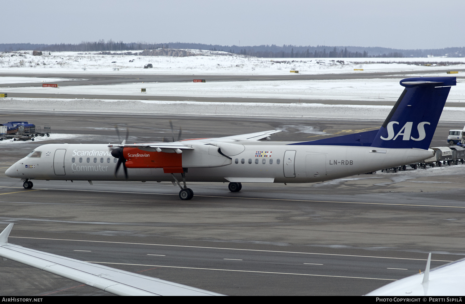 Aircraft Photo of LN-RDB | Bombardier DHC-8-402 Dash 8 | Scandinavian Commuter - SAS | AirHistory.net #188032