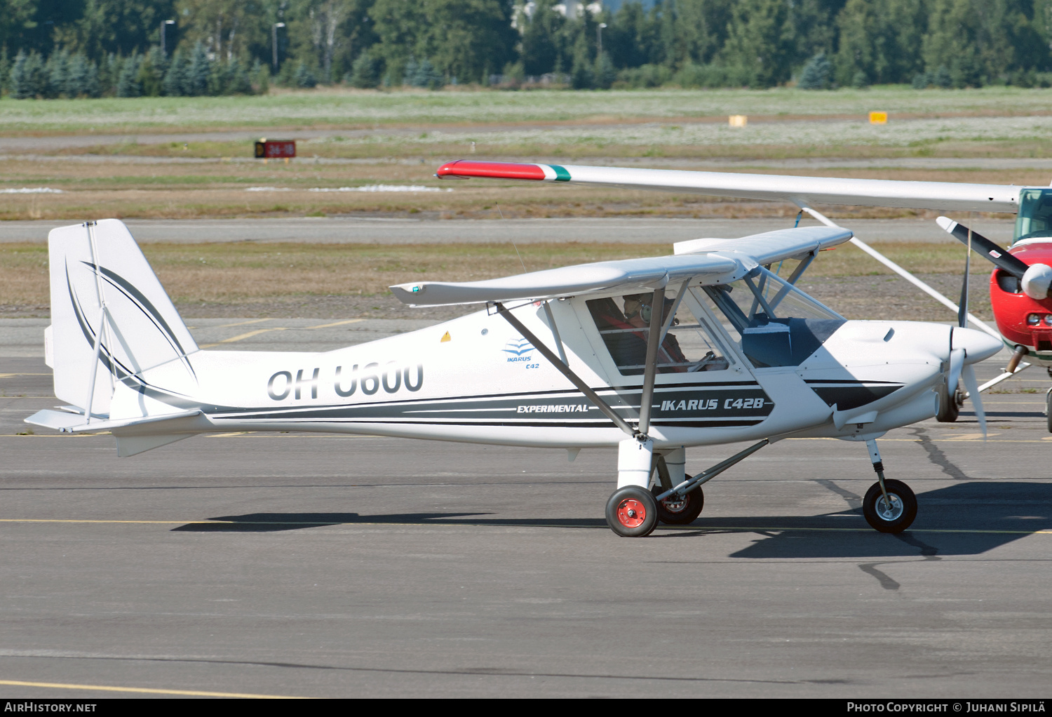 Aircraft Photo of OH-U600 | Comco Ikarus C42B | AirHistory.net #188040