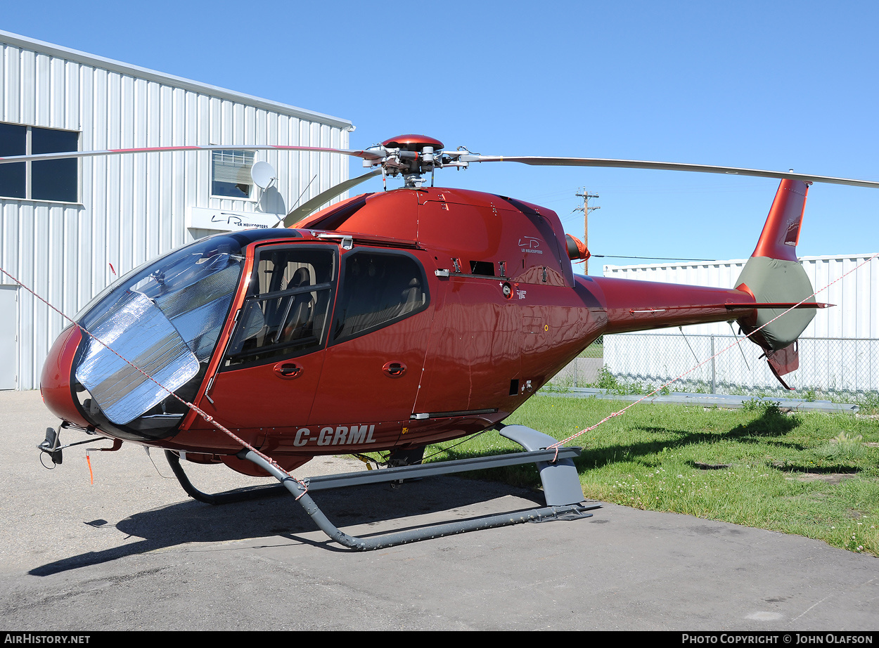 Aircraft Photo of C-GRML | Eurocopter EC-120B Colibri | LR Helicopters | AirHistory.net #188044