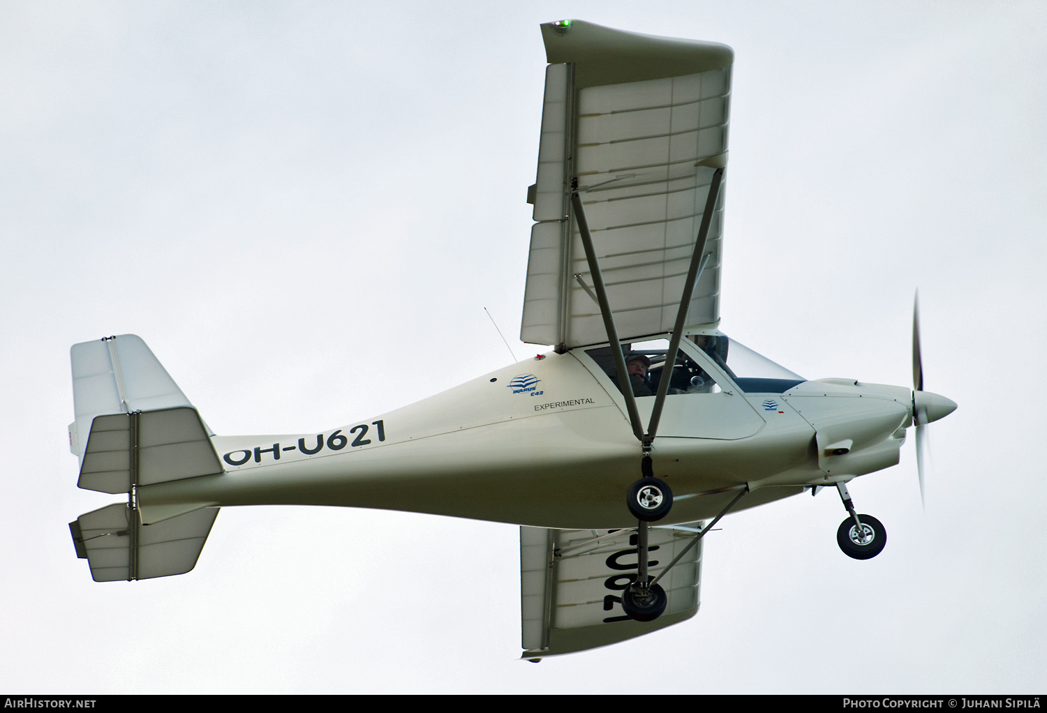 Aircraft Photo of OH-U621 | Comco Ikarus C42B | AirHistory.net #188047