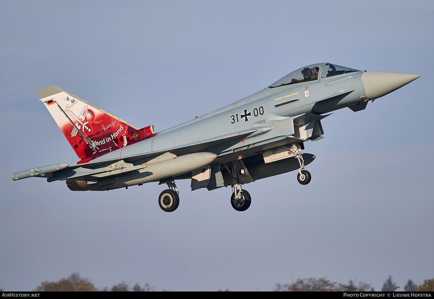 Aircraft Photo of 3100 | Eurofighter EF-2000 Typhoon ... | Germany - Air Force | AirHistory.net #188048