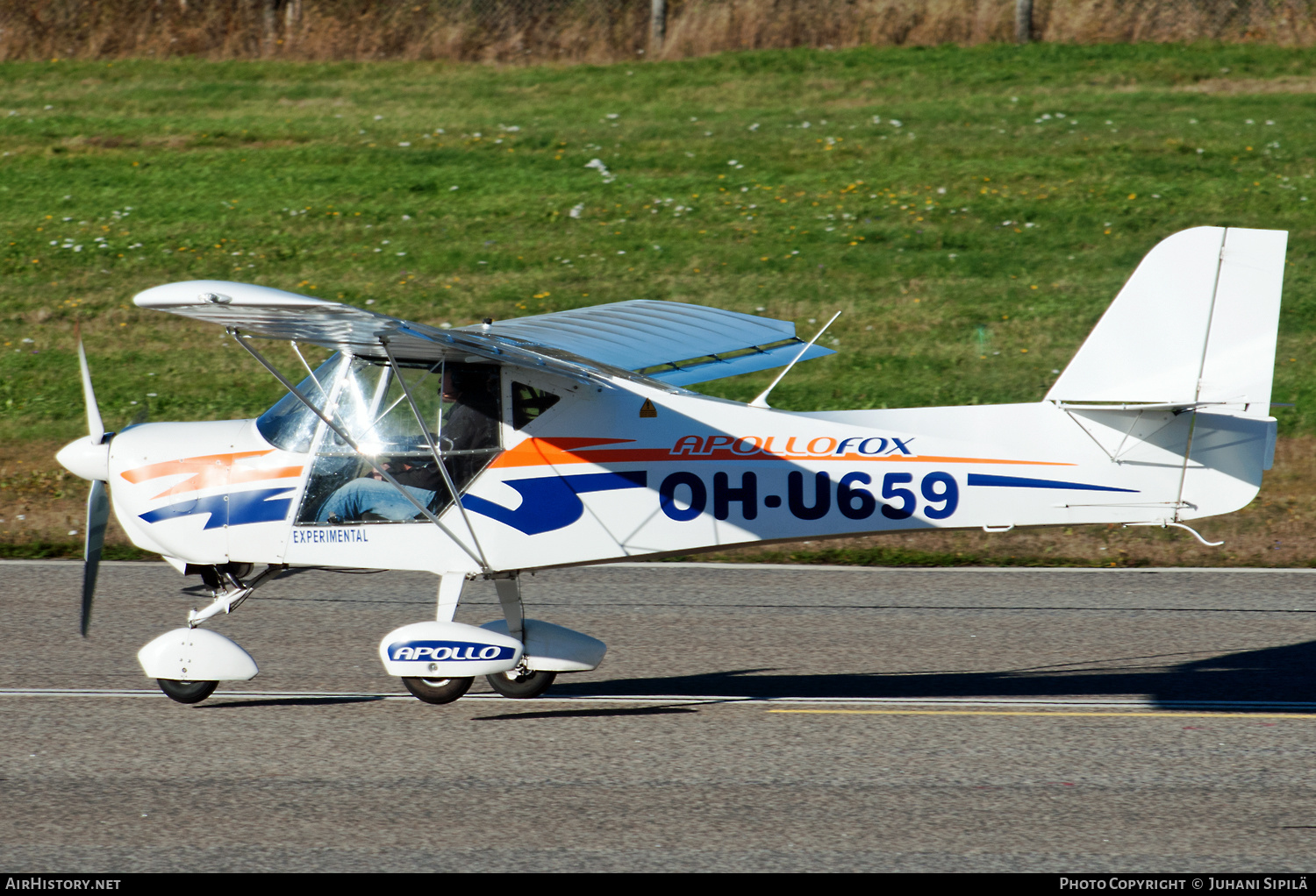 Aircraft Photo of OH-U659 | Halley Apollo Fox | AirHistory.net #188054