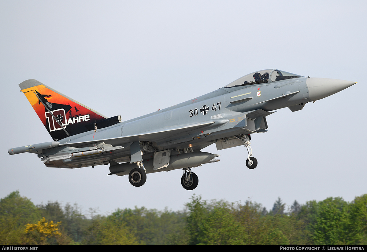 Aircraft Photo of 3047 | Eurofighter EF-2000 Typhoon ... | Germany - Air Force | AirHistory.net #188055